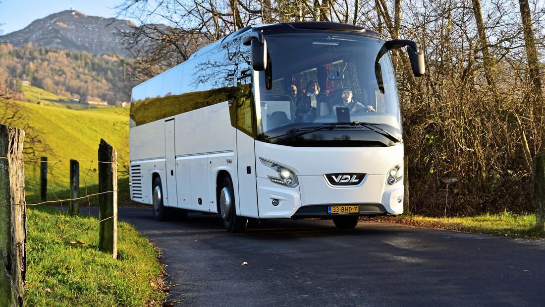 Fahrbericht Reisebus VDL Futura 