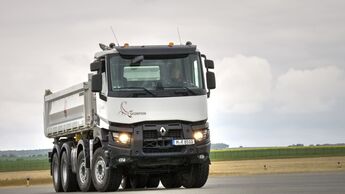 Fahrbericht-Renault K 460 8x4 Skorpion