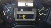 Fahrbericht Renault Trucks C 6x4 Abrollkipper Kiesgrube orange