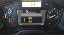 Fahrbericht Renault Trucks C 6x4 Abrollkipper Kiesgrube orange