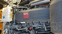 Fahrbericht Renault Trucks C 6x4 Abrollkipper Kiesgrube orange