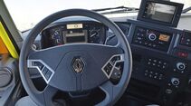 Fahrbericht Renault Trucks C 6x4 Abrollkipper Kiesgrube orange