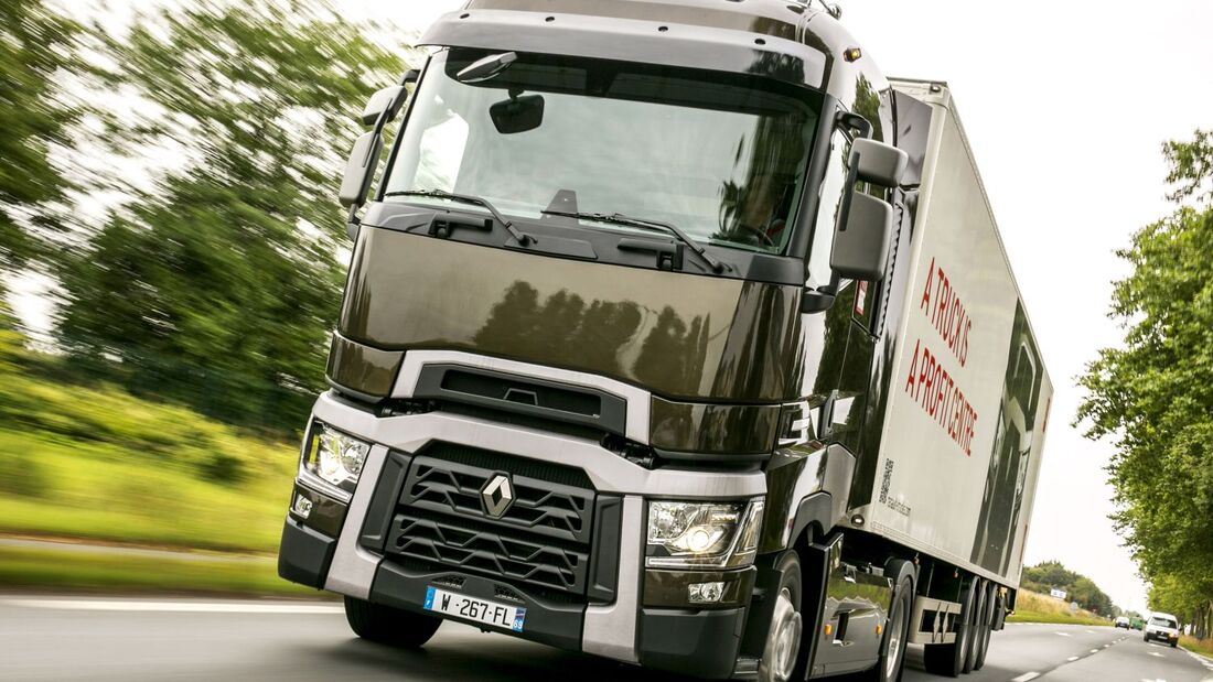 Fahrbericht: Renault Trucks T