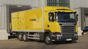 Fahrbericht Scania G320 Hybrid alternativer Antrieb Verteiler Lkw