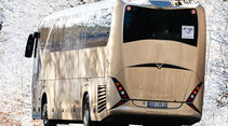 Fahrbericht, Test, Testfahrt, Viseon C 13, Bus, Reisebus, Heck, Rückseite, Rückansicht