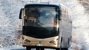 Fahrbericht, Test, Testfahrt, Viseon C 13, Bus, Reisebus