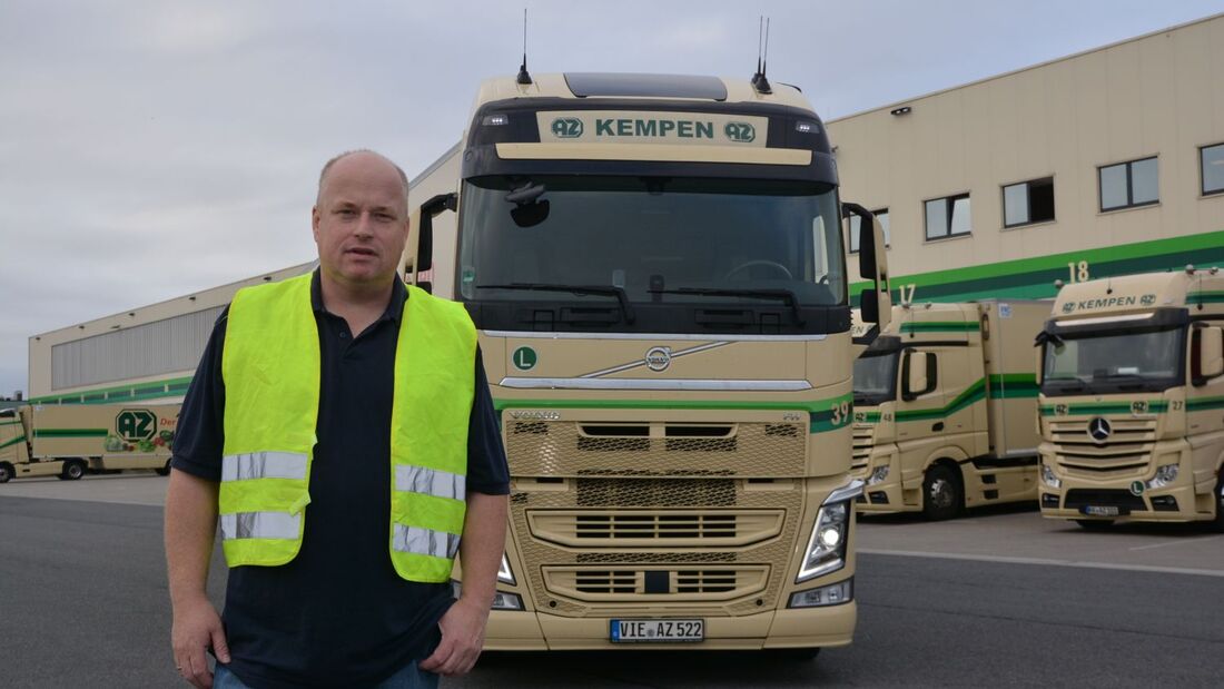 Fahrer, Lkw