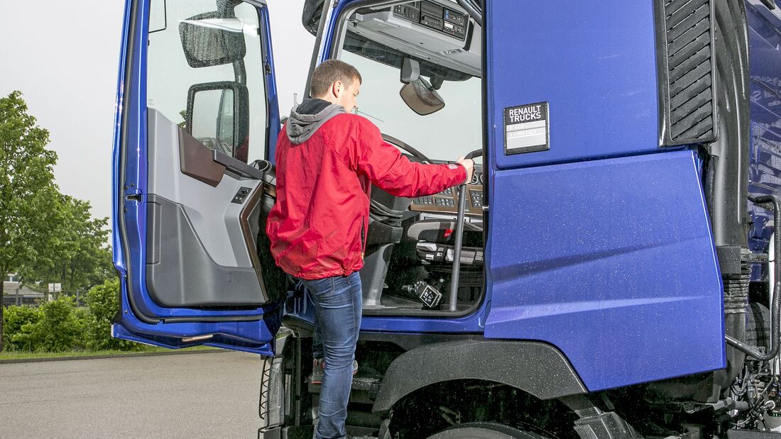 Fahrer, Lkw
