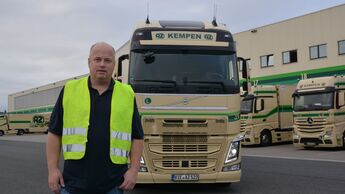 Fahrer, Lkw