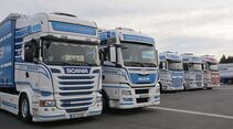 Fahrer Trucks DAF Höhner