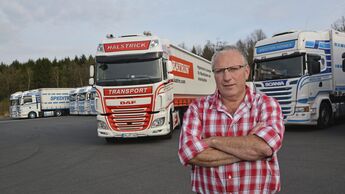 Fahrer Trucks DAF Höhner