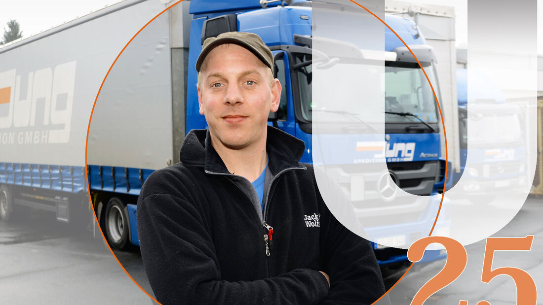 Fahrer U 25 Dennis Ditzel