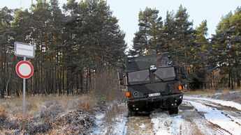 Fahrer bei der Bundeswehr