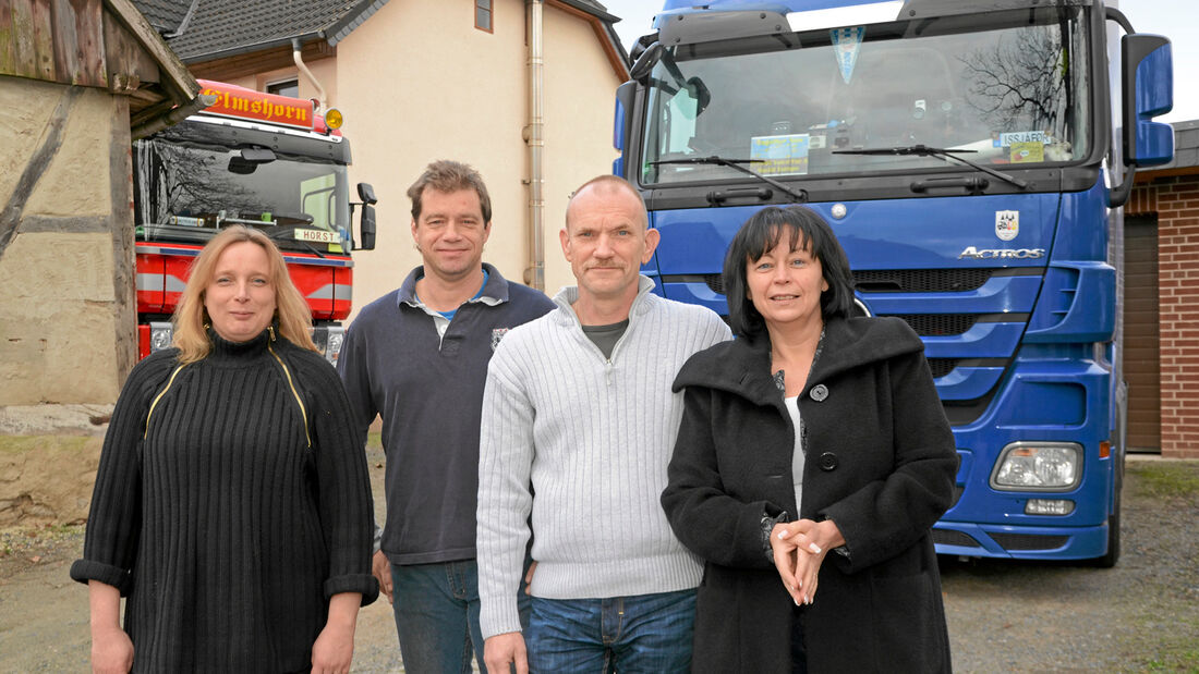 Fahrer engagieren sich, Sylvia Steinbach-Schulze, Ingo Schulze, Horst Fritsche, Melly Eisenträger