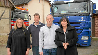 Fahrer engagieren sich, Sylvia Steinbach-Schulze, Ingo Schulze, Horst Fritsche, Melly Eisenträger