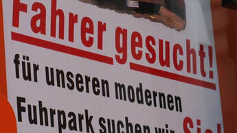 Fahrer gesucht