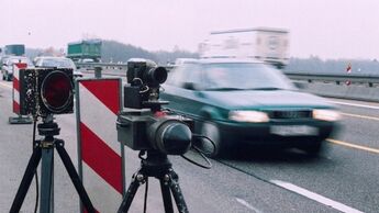 Fahrer halten sich nicht immer an Regeln