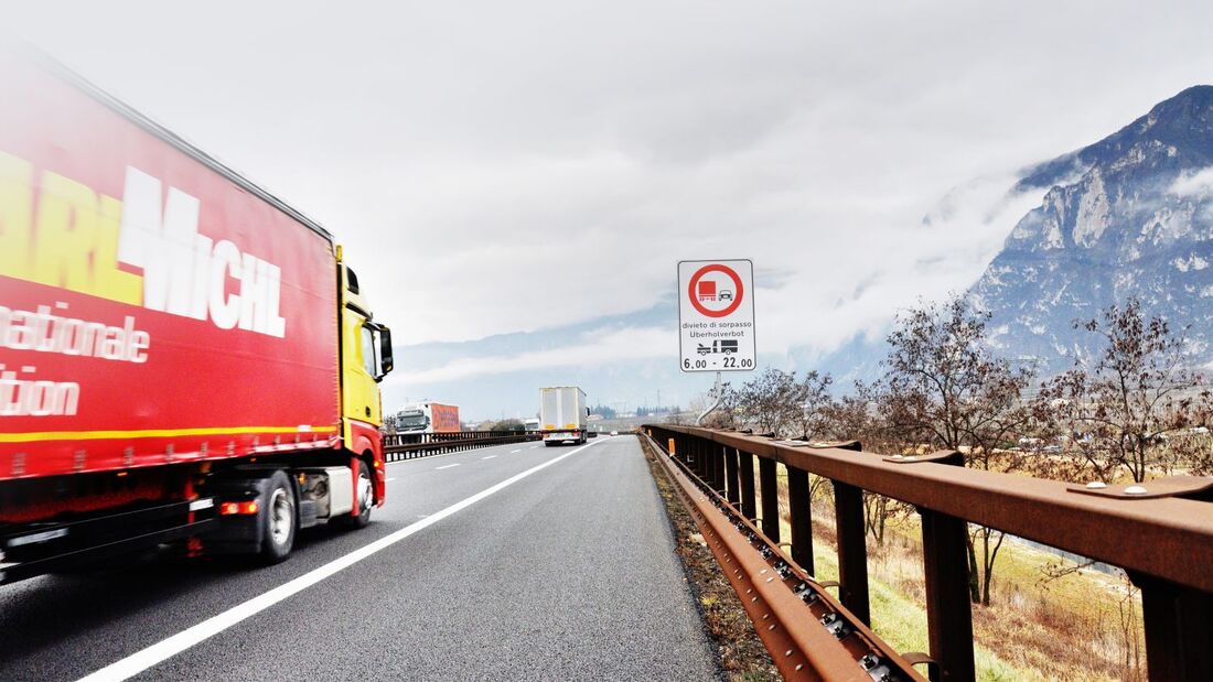 Fahrer im Dauerstress