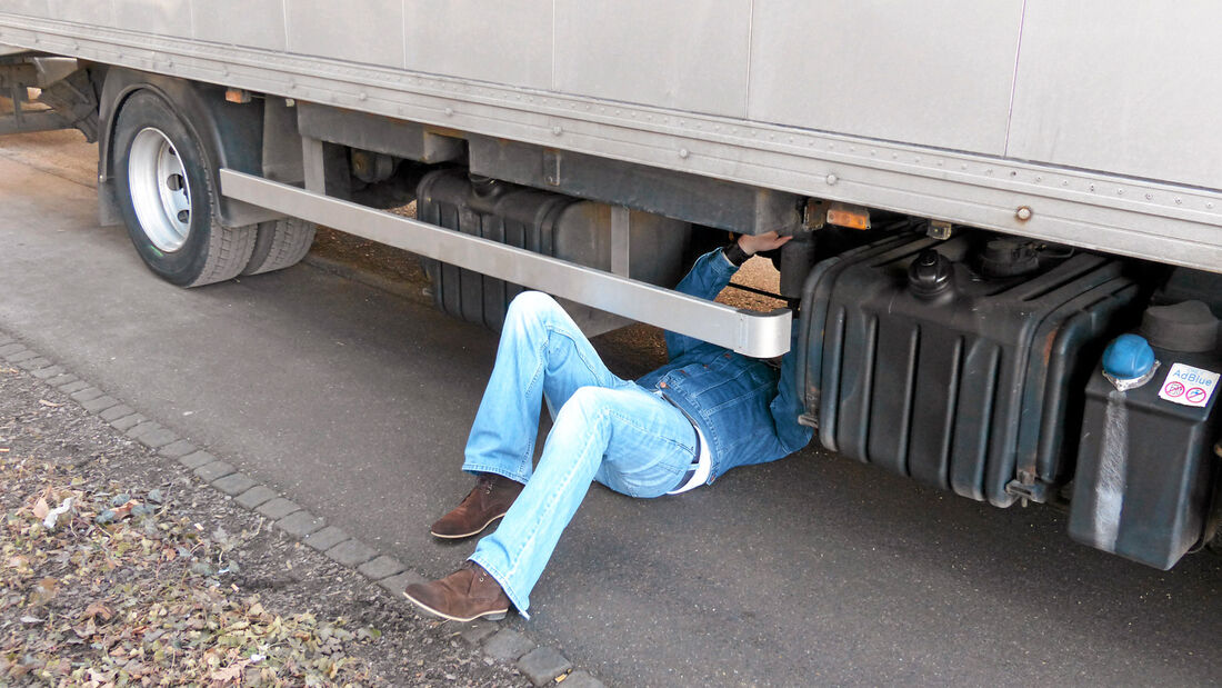 Fahrer vor Gericht