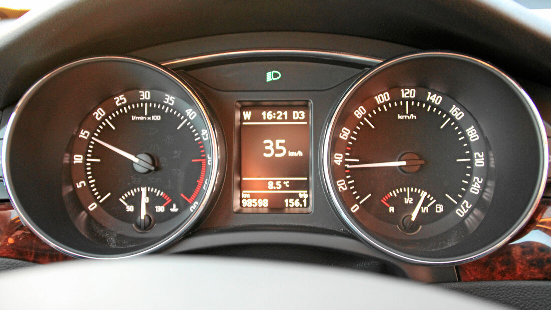 Fahrer vor Gericht, Schleichfahrt