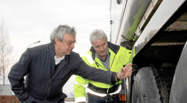 Fahrer vor Gericht, Uwe Hörning, Peter Möller, Blatt- und Luftfeder