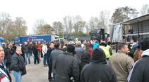 Fahrerdemo in Aschaffenburg