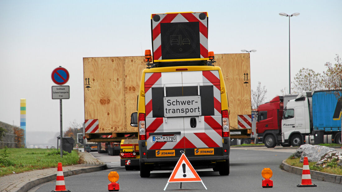 Fahrerforum, Parkplatznot, Schwertransport
