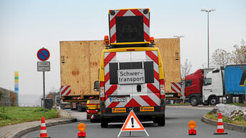 Fahrerforum, Parkplatznot, Schwertransport