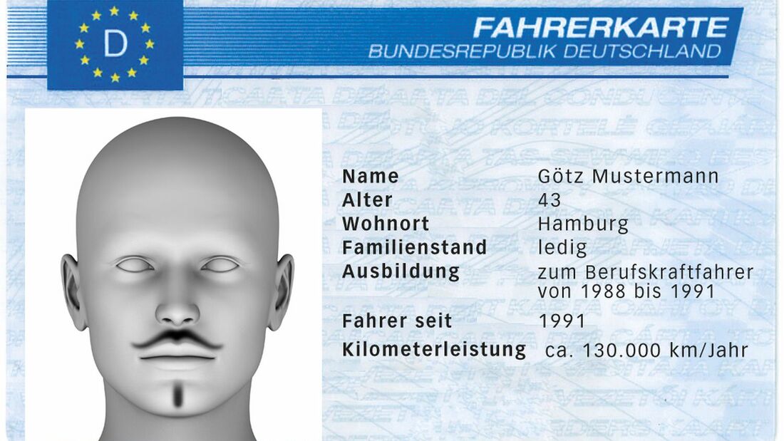 Fahrerkarte Götz