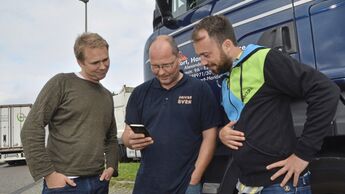 Fahrermangel, Fahrersuche, Startups ProJobs und ProTrucks. TdM FF 12/2017.
