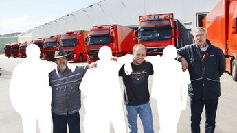 Fahrermangel, Lkw, Spedition, Fuhrpark