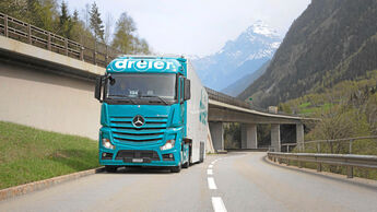 Fahrermangel in Südbaden, dreier, Mercedes