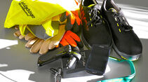 Fahrermangel in Südbaden,  topmodernes Handy, Schuhe, wohlfühlen