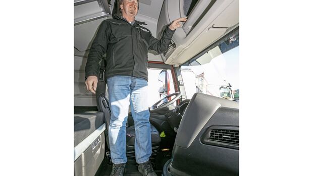 Fahrertest Iveco S-Way 480