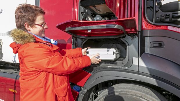 Fahrertest Iveco S-Way 480