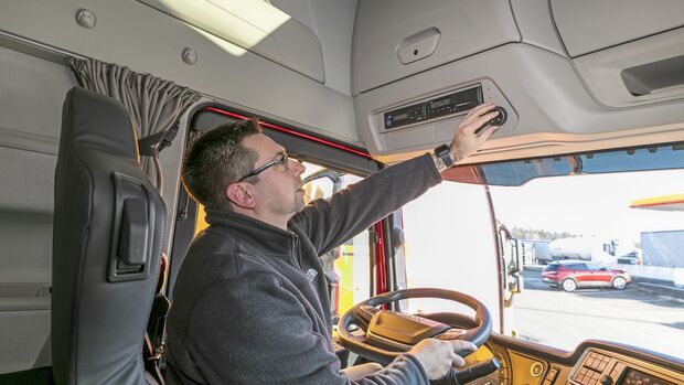 Fahrertest Iveco S-Way 480