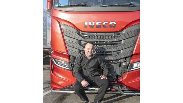 Fahrertest Iveco S-Way 480