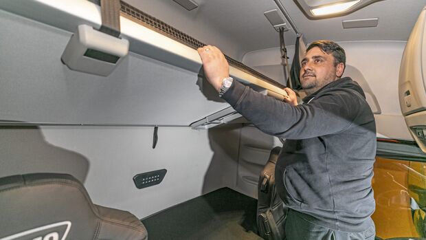 Fahrertest Iveco S-Way 480