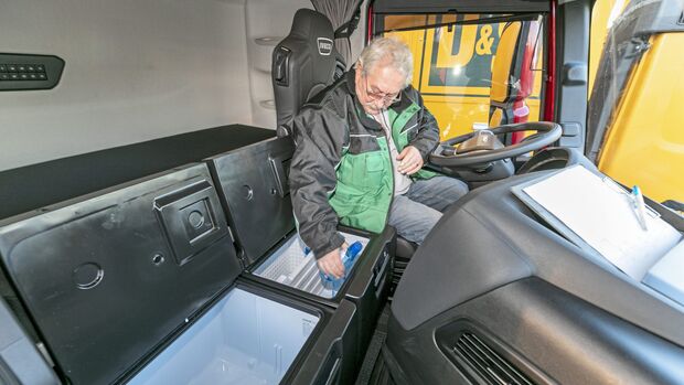 Fahrertest Iveco S-Way 480