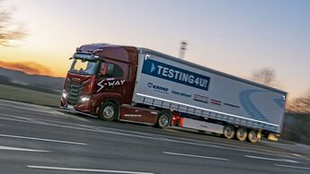 Fahrertest Iveco S-Way 480