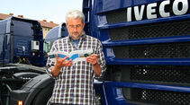 Fahrertest Iveco Stralis 500 E5, Fahrerhandbücher der Hersteller, Handbuch
