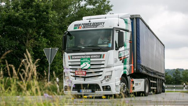 Fahrertest Jacobs Motorbremse