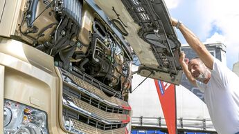 Fahrertest Mercedes Actros 1863, Motor, Getriebe, Fahrer