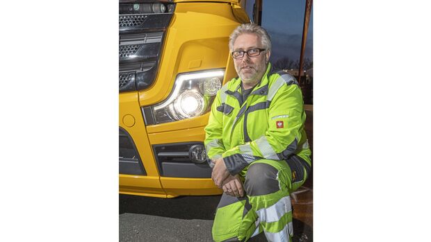 Fahrertest Mercedes-Benz Actros 1853