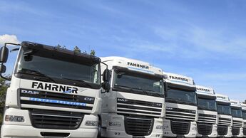 Fahrner Logistics Fuhrpark