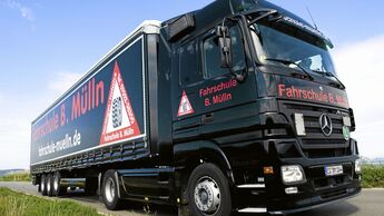 Fahrschule Mülln, Lkw