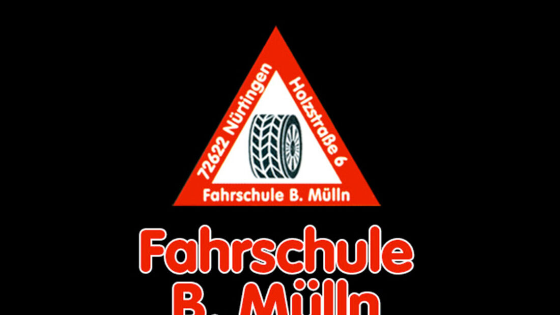 Fahrschule Mülln, Logo