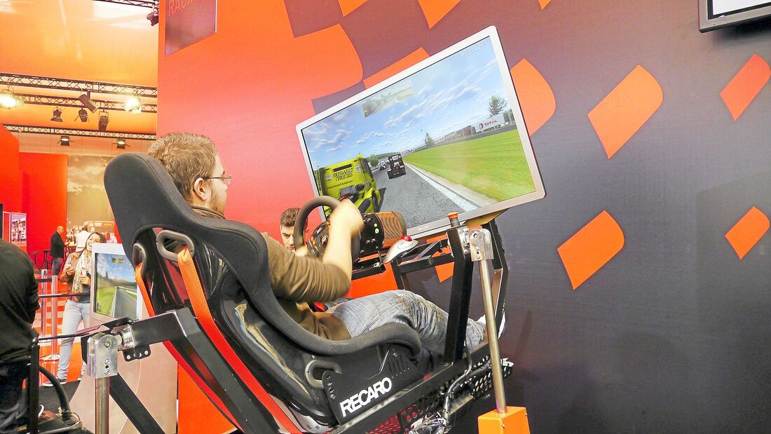 Fahrsimulator, Renault Trucks
