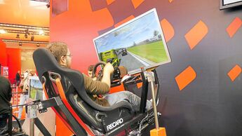 Fahrsimulator, Renault Trucks