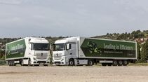 Fahrvorstellung Mercedes-Benz Actros OM 471